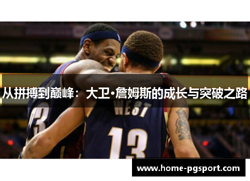 从拼搏到巅峰：大卫·詹姆斯的成长与突破之路