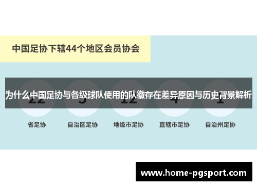 为什么中国足协与各级球队使用的队徽存在差异原因与历史背景解析