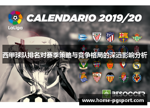 西甲球队排名对赛季策略与竞争格局的深远影响分析 西甲球队排名对赛季策略与竞争格局的深远影响分析
