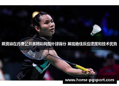 戴资颖在丹麦公开赛精彩网前扑球得分 展现绝佳反应速度和技术优势
