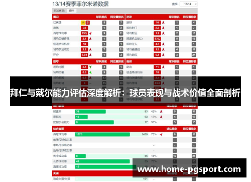 拜仁与戴尔能力评估深度解析：球员表现与战术价值全面剖析