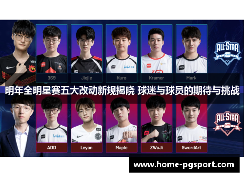 明年全明星赛五大改动新规揭晓 球迷与球员的期待与挑战