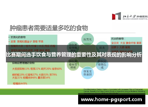 比赛期间选手饮食与营养管理的重要性及其对表现的影响分析 比赛期间选手饮食与营养管理的重要性及其对表现的影响分析